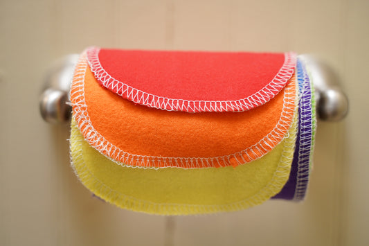 Reusable Toilet Roll - Rainbow