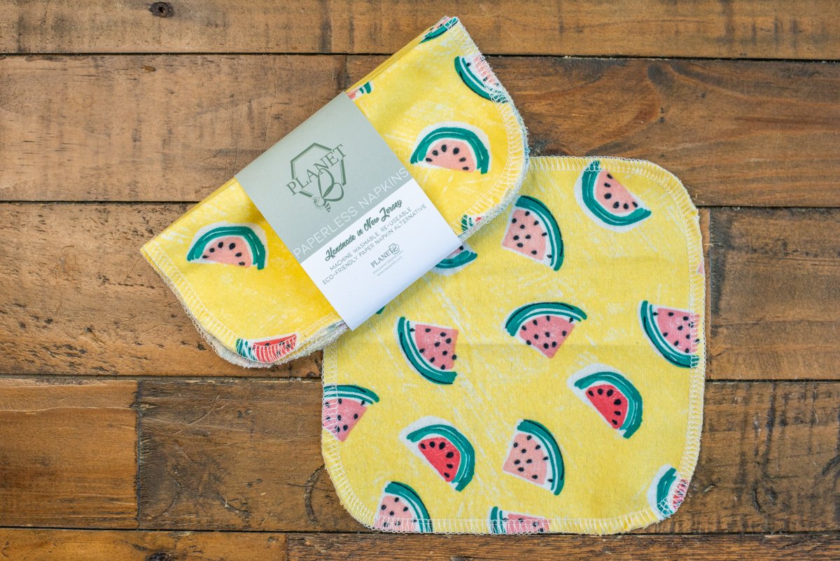 Paperless Napkins - Watermelon Sugar