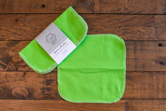 Paperless Napkins - Green Solid