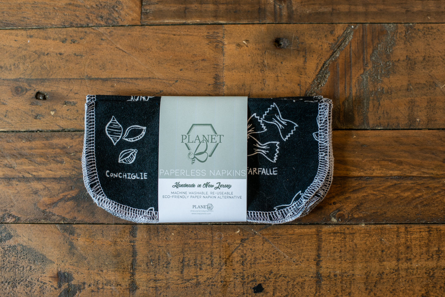 Paperless Napkins - Pasta