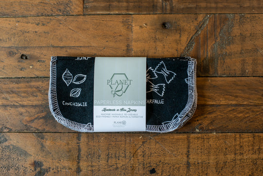 Paperless Napkins - Pasta