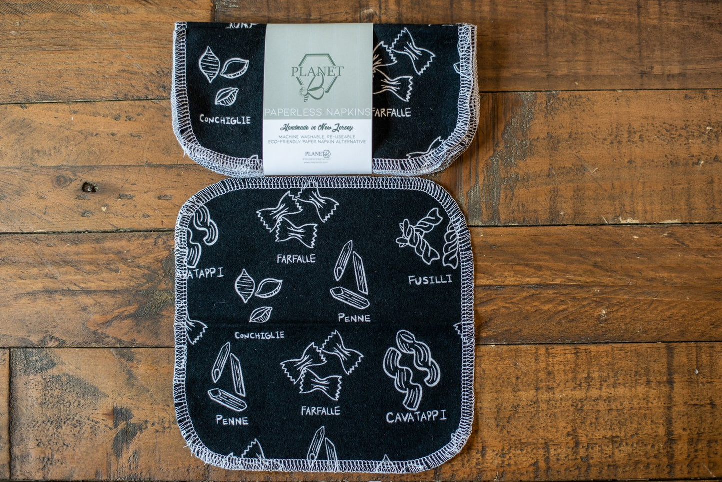 Paperless Napkins - Pasta