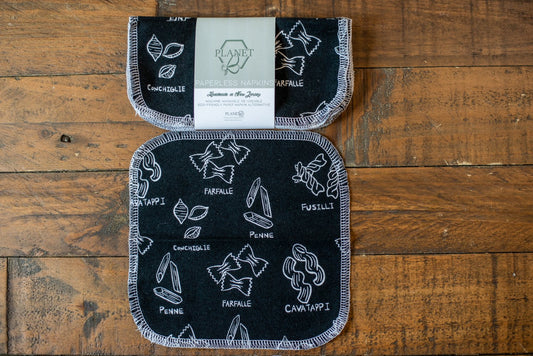 Paperless Napkins - Pasta