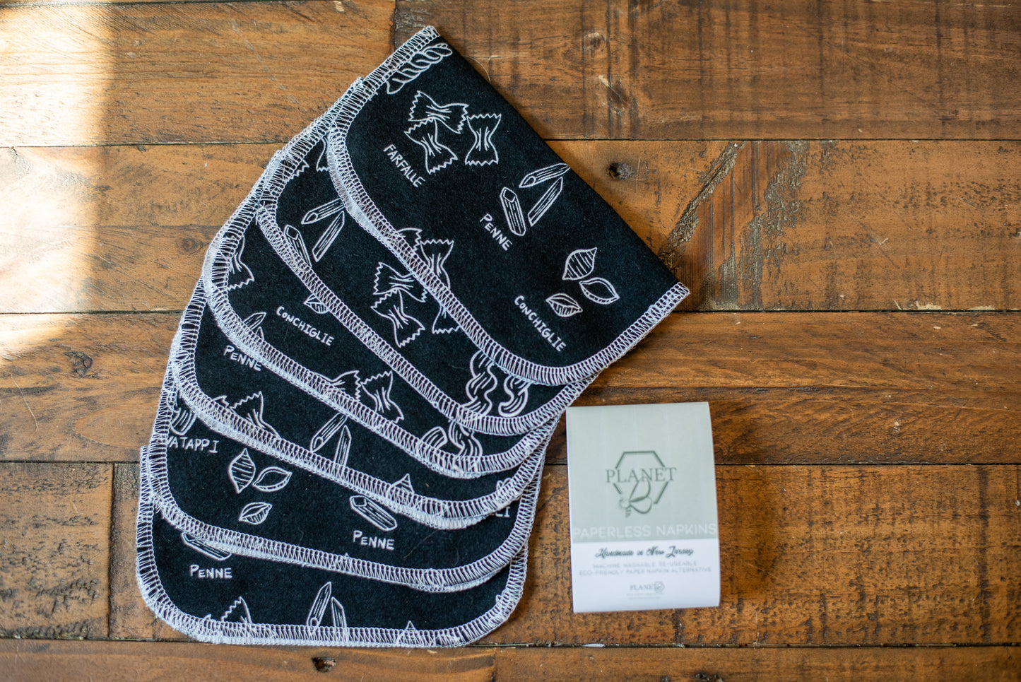 Paperless Napkins - Pasta
