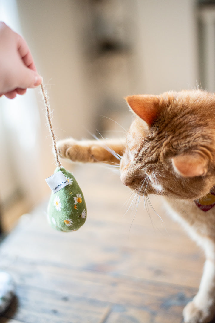 Scrap Fabric Cat Toys