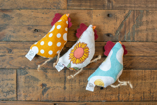Scrap Fabric Cat Toys