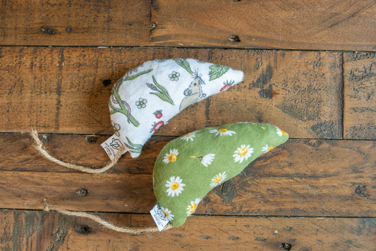 Scrap Fabric Cat Toys