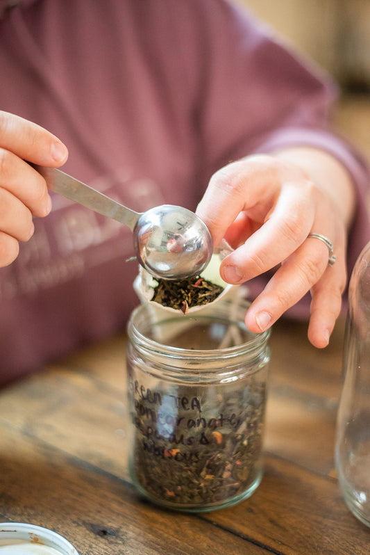 Reusable Tea Bag - The Whole Damn Pot