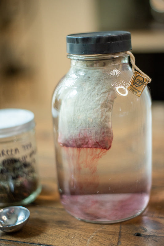 Reusable Tea Bag - The Whole Damn Pot