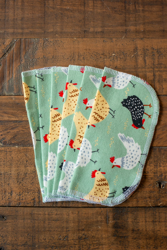 Paperless Napkins - Chickens