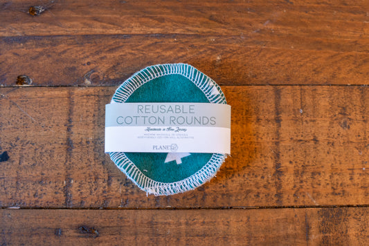 Cotton Rounds - Christmas Trees