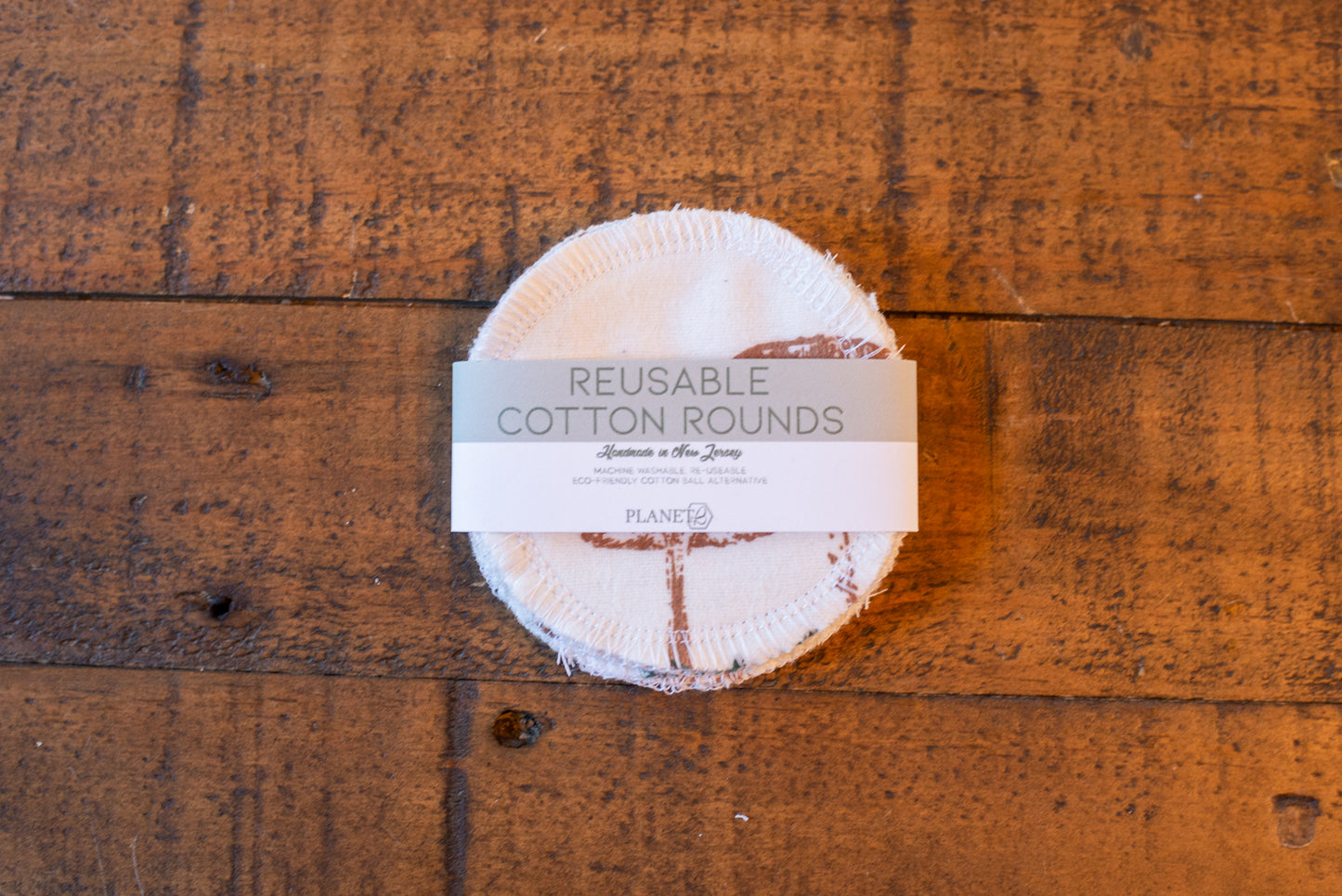 Cotton Rounds - Mushroom Forest