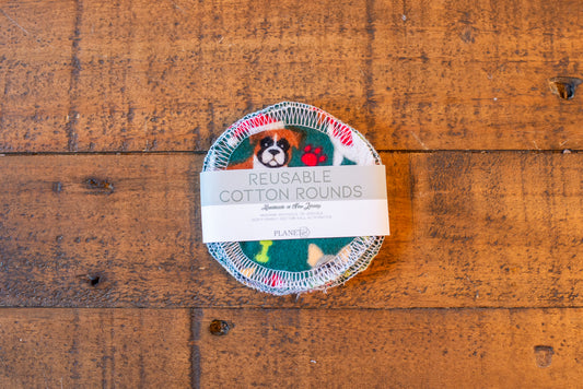 Cotton Rounds - Decorated Dogs