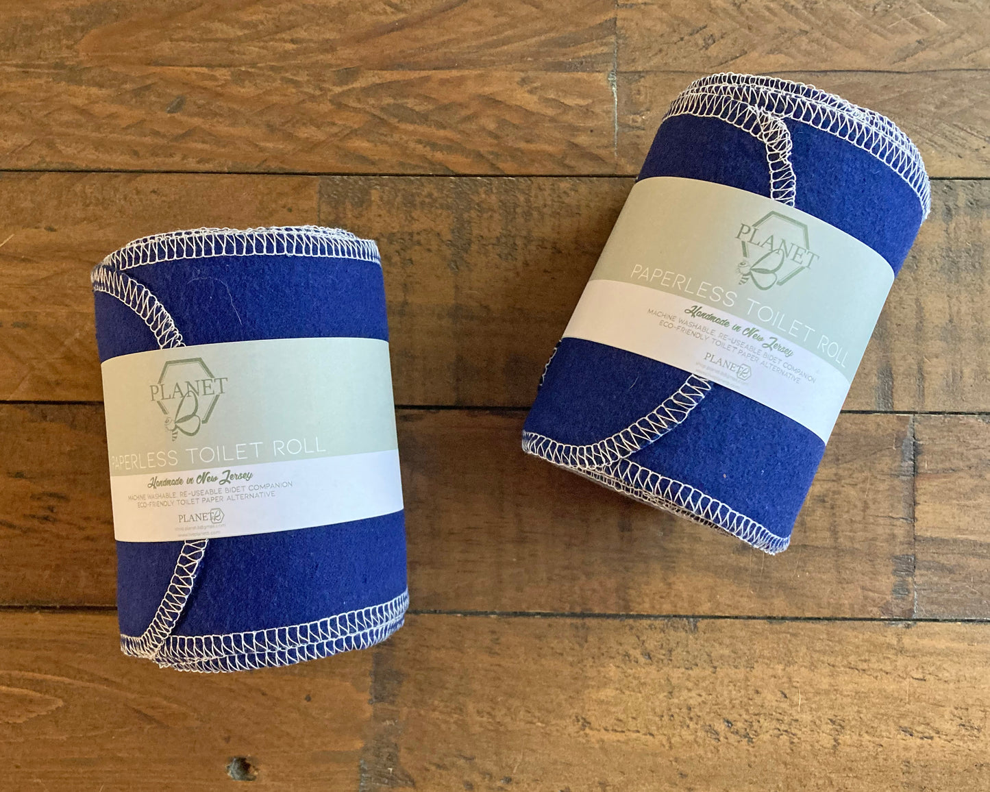 Reusable Toilet Roll - Navy