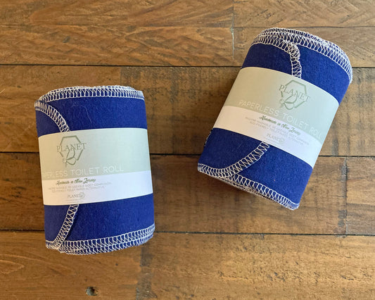 Reusable Toilet Roll - Navy
