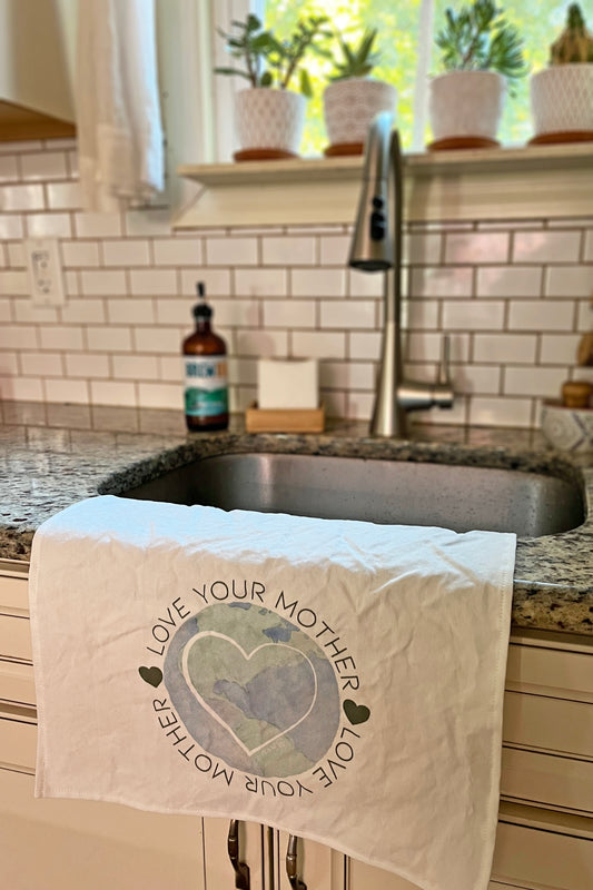 Tea Towel - Love Your Mother