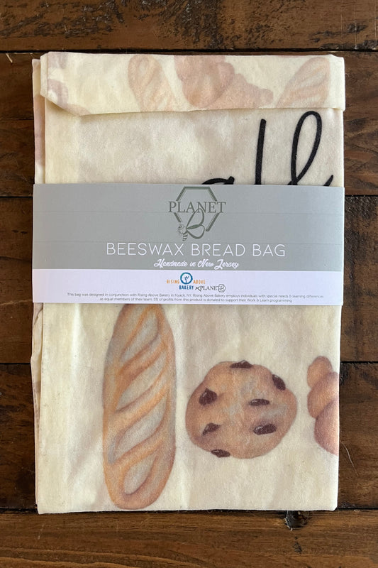 Beeswax Bread Bag - All You Knead is Love