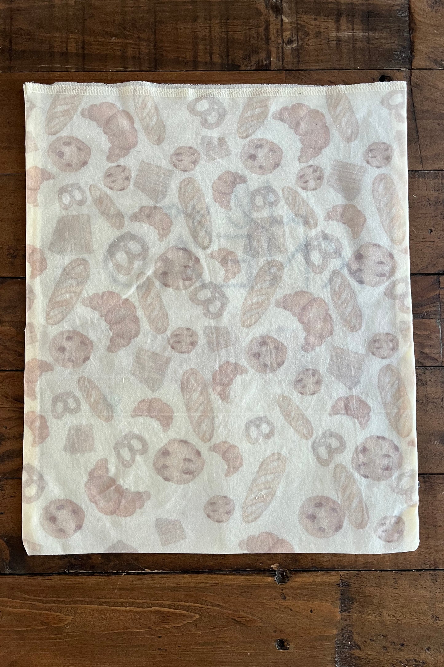 Beeswax Bread Bag - All You Knead is Love