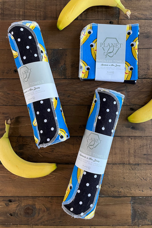 Paperless Towels - Bananas