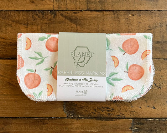Paperless Napkins - Peaches