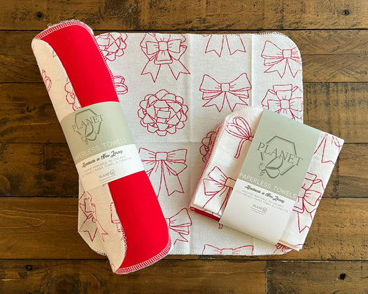 Paperless Towels - Gift Bows