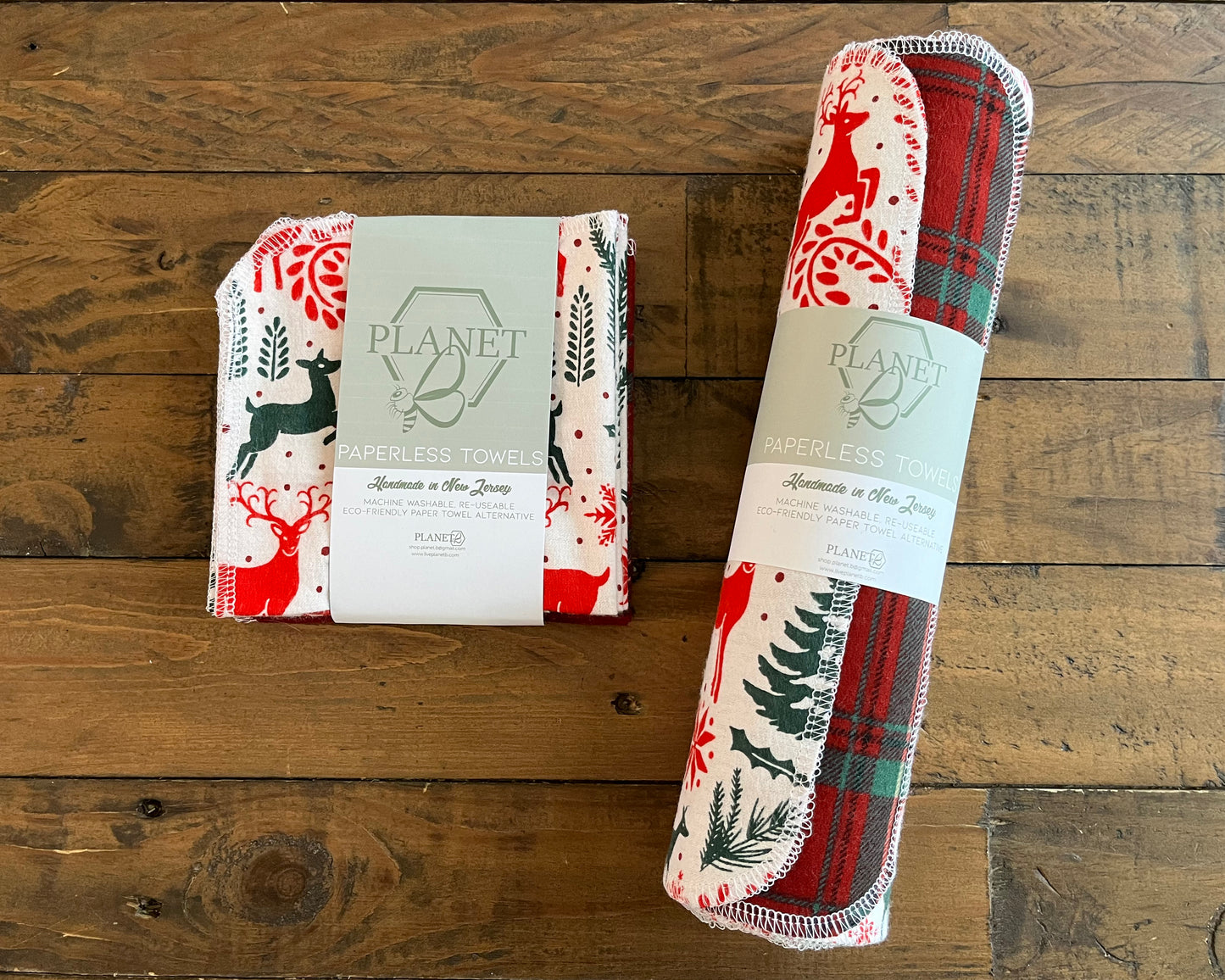 Paperless Towels - Yuletide Critters