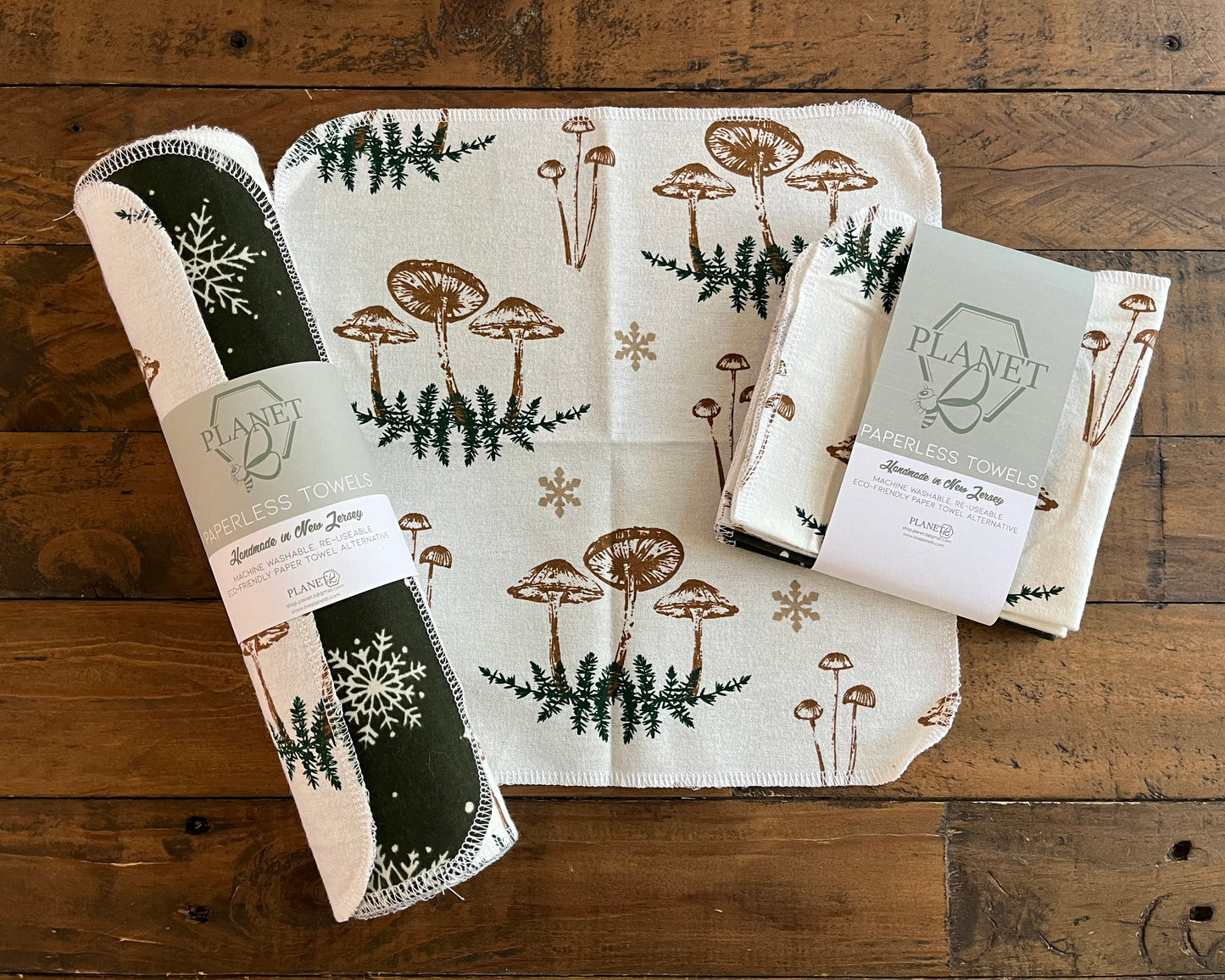 Paperless Towels - Mushroom Forest