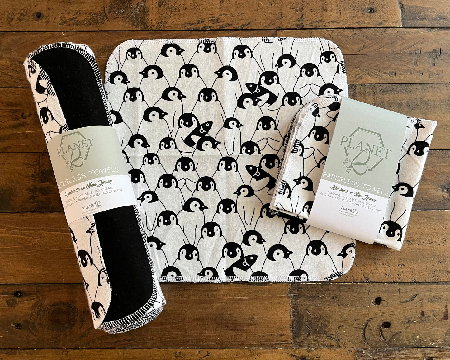 Paperless Towels - Penguin Pals