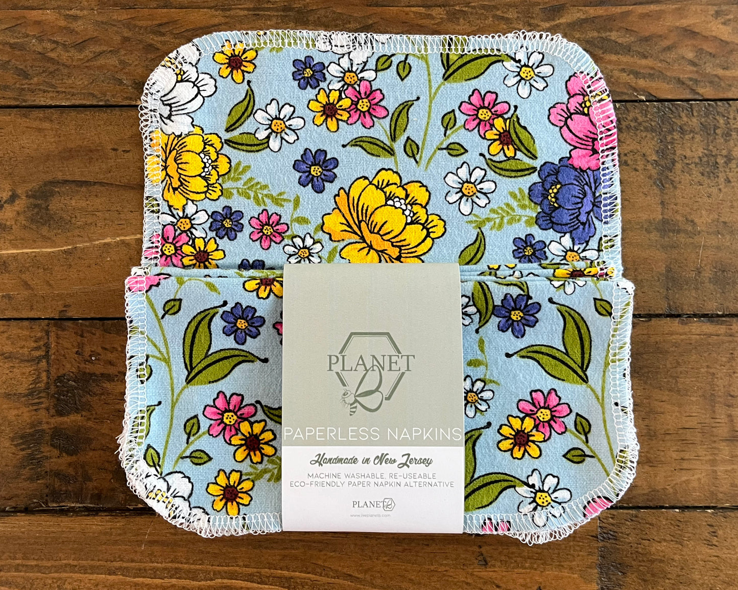 Paperless Napkins - English Garden Floral