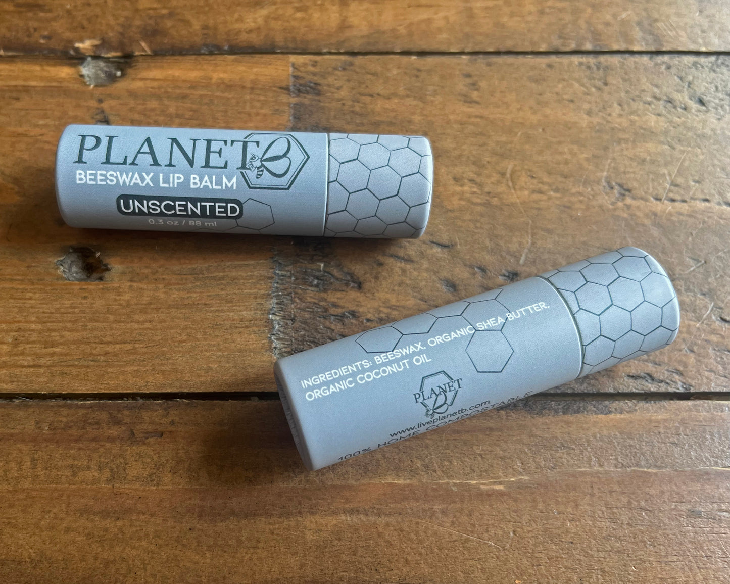 Beeswax Lip Balm - 6 Piece Gift Set