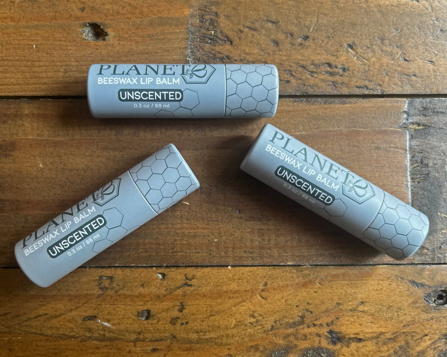 Beeswax Lip Balm - 6 Piece Gift Set
