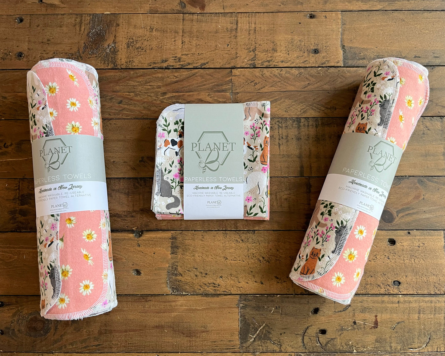 Paperless Towels - Wildflower Cats