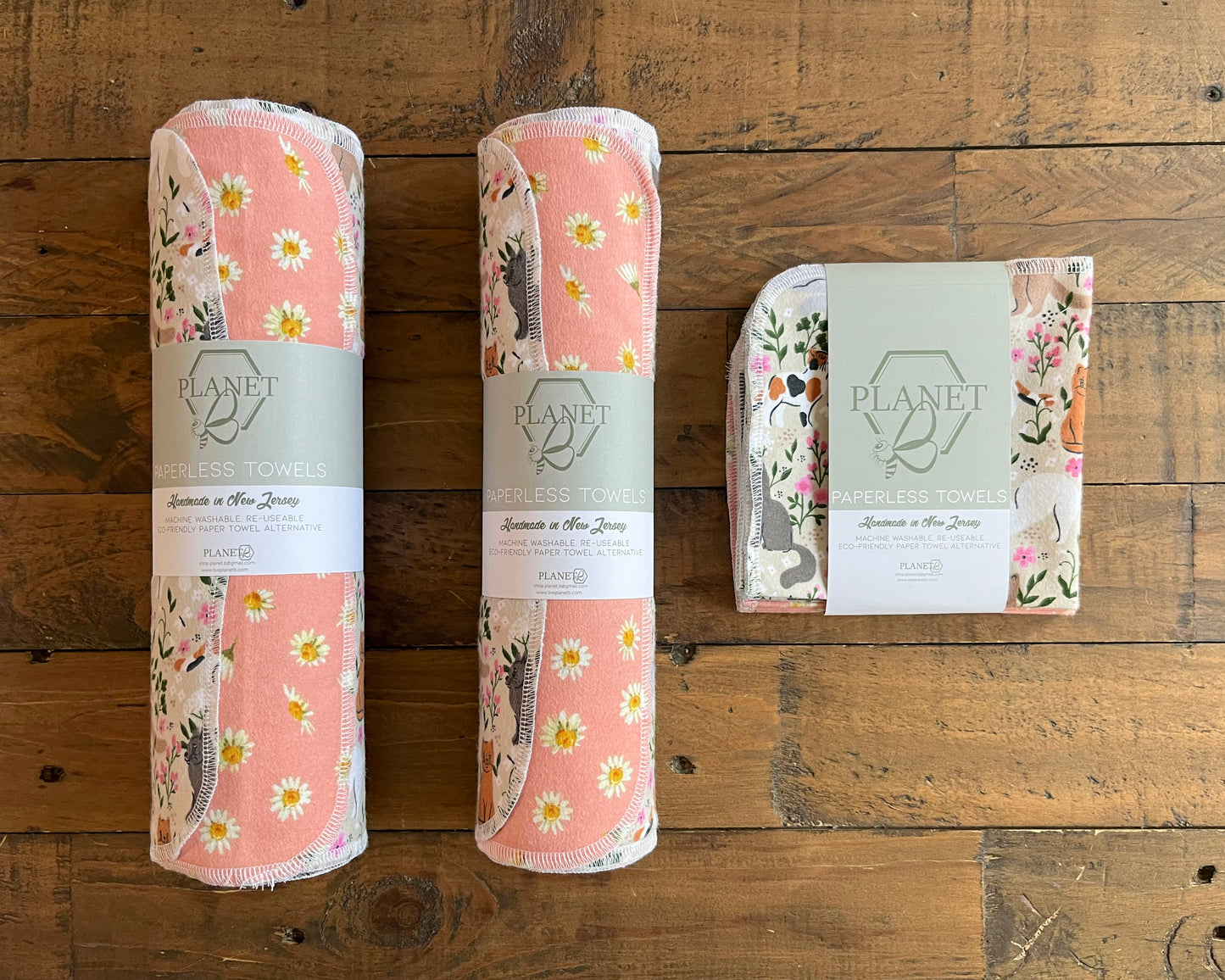 Paperless Towels - Wildflower Cats