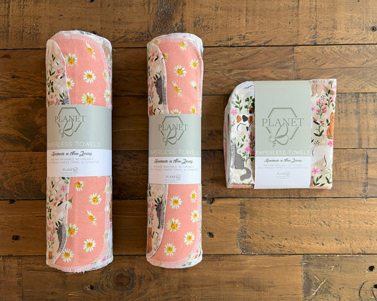 Paperless Towels - Wildflower Cats