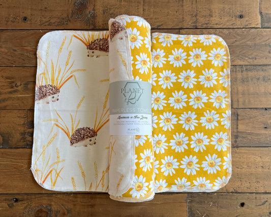 Paperless Towels - Hedgehog Hollow