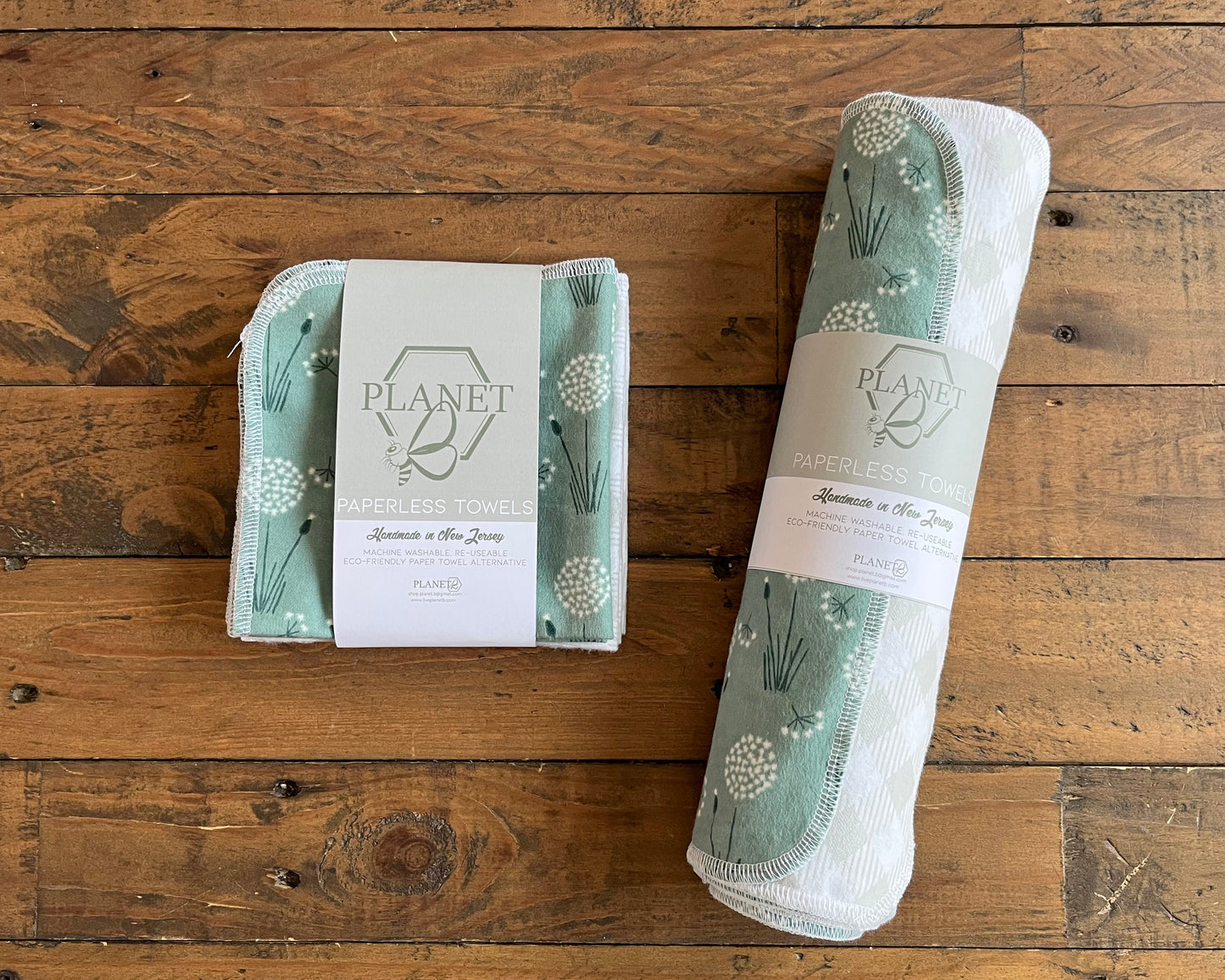 Paperless Towels - Dandelion Poofs
