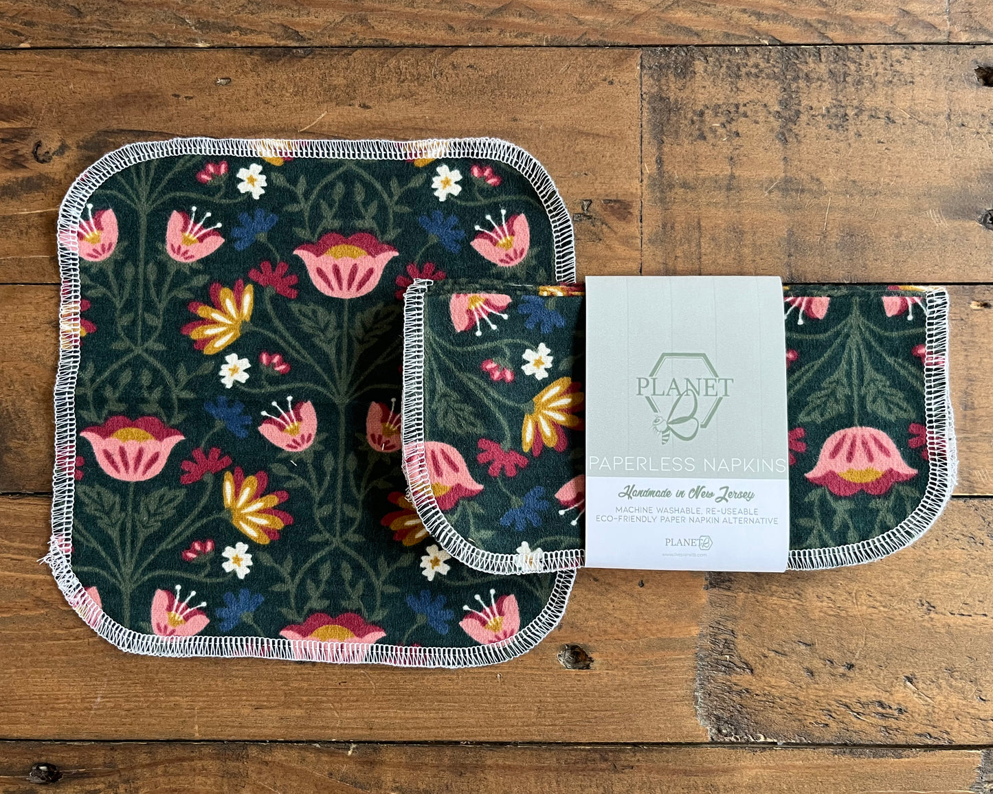 Paperless Napkins - Wallpaper Floral