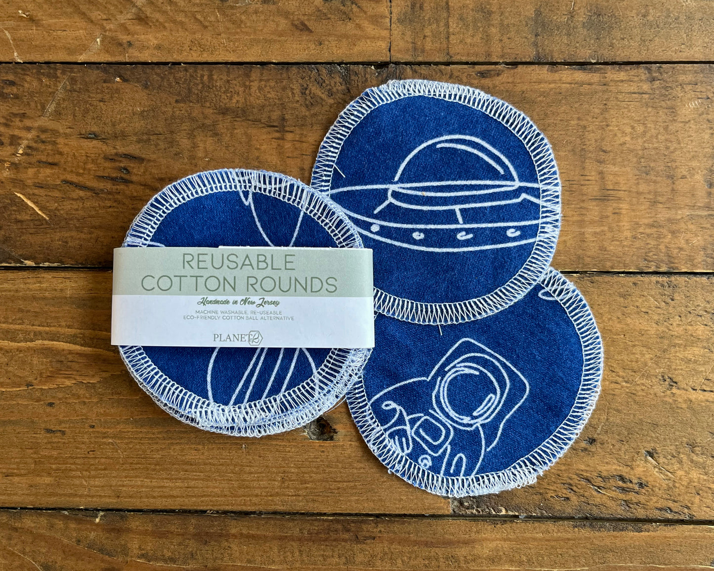 Cotton Rounds - Out of this World!
