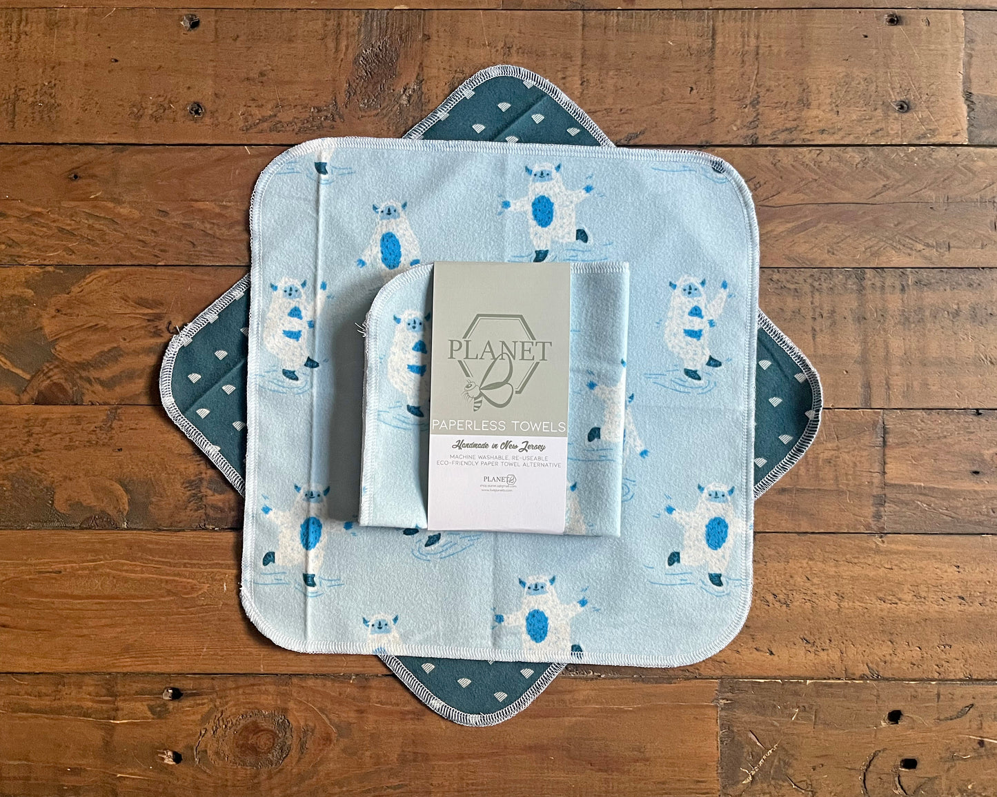 Paperless Towels - Yappi Yetis