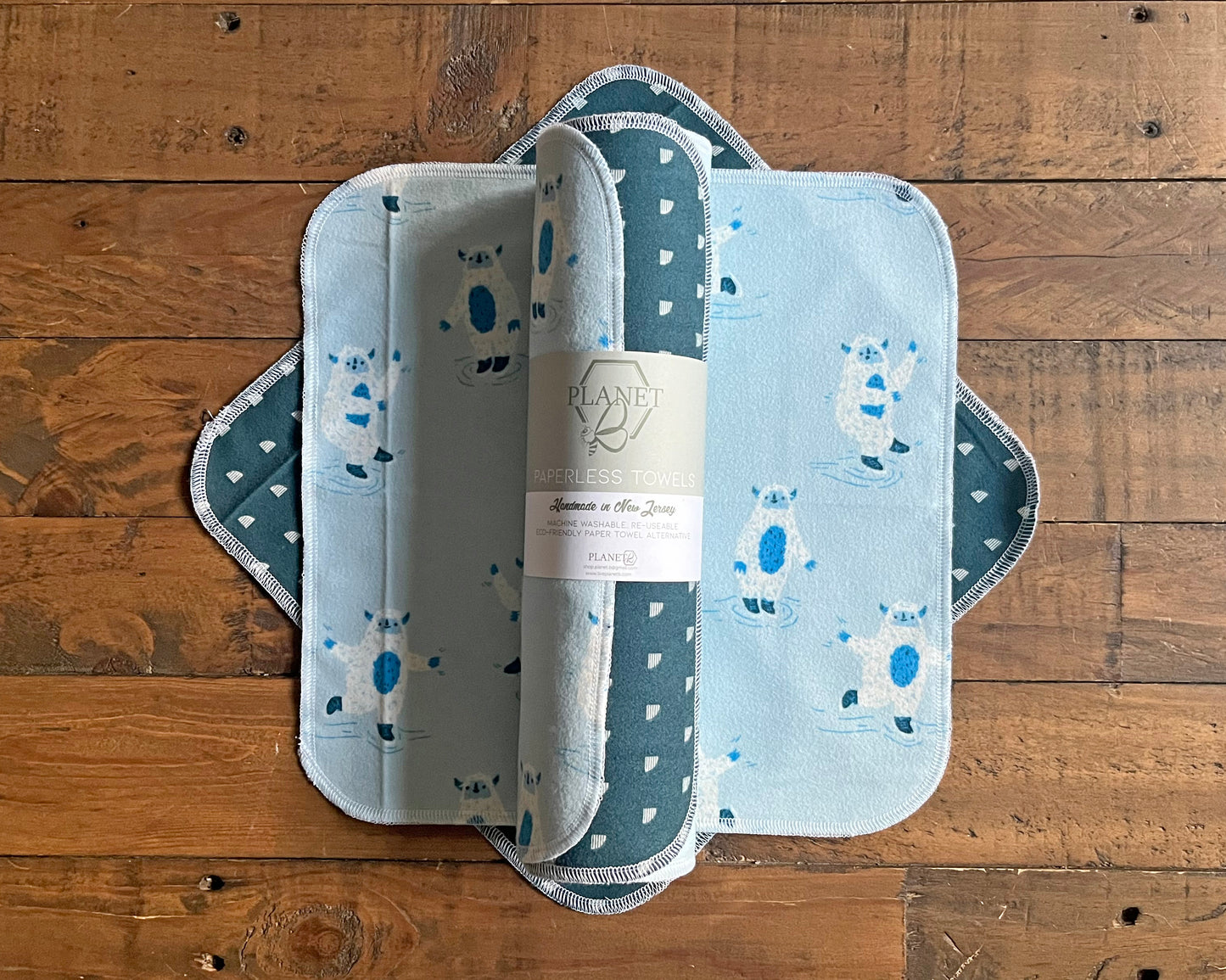 Paperless Towels - Yappi Yetis