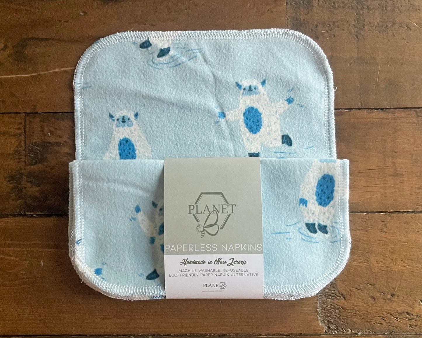 Paperless Napkins - Yappi Yetis