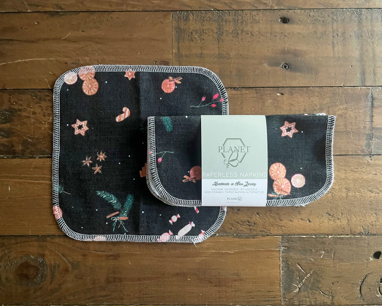 Paperless Napkins - Christmas Potpourri