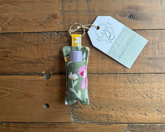 Lip Balm Keychain