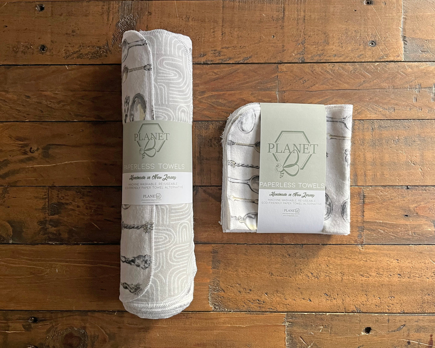 Paperless Towels - Silver Spoon