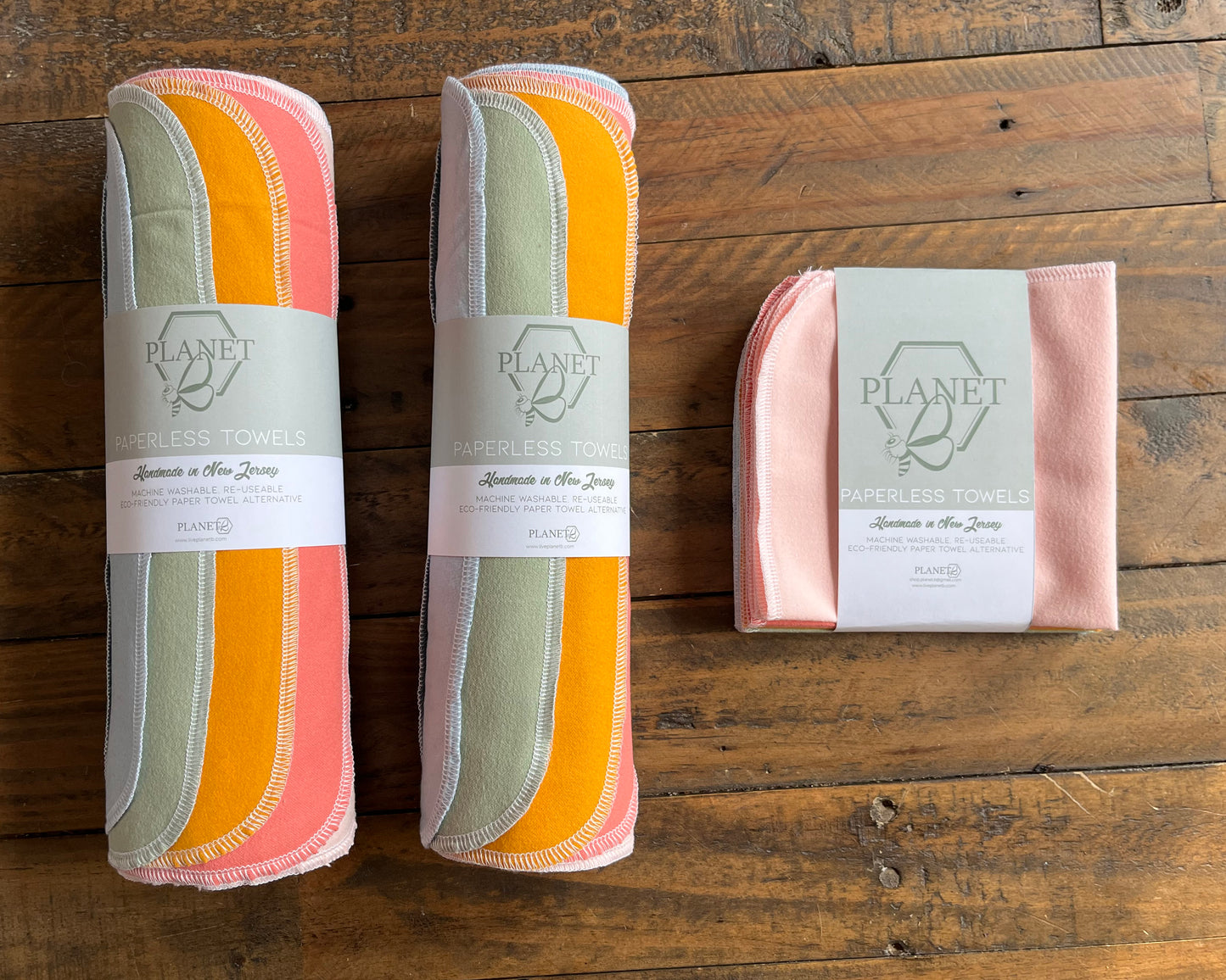 Paperless Towels - Pastel Rainbow Solids