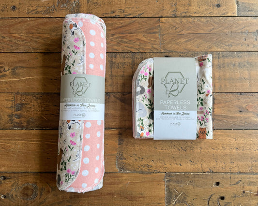 Paperless Towels - Wildflower Cats