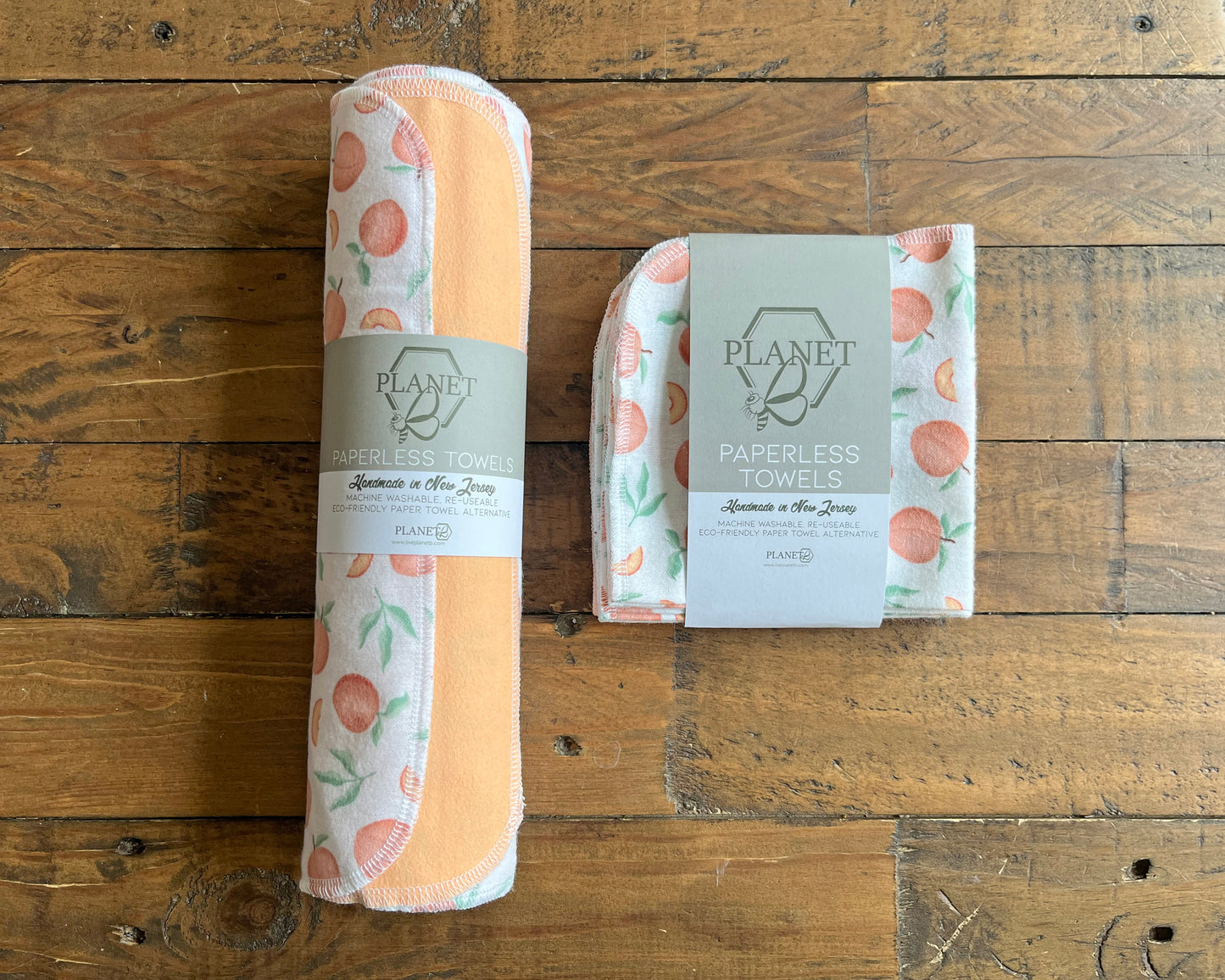 Paperless Towels - Millions of Peaches