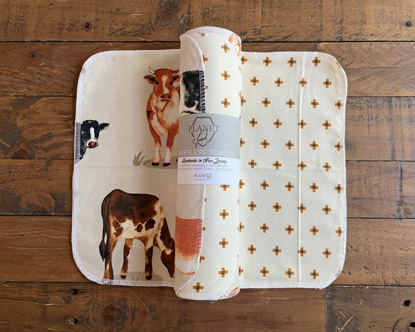 Paperless Towels - Cows