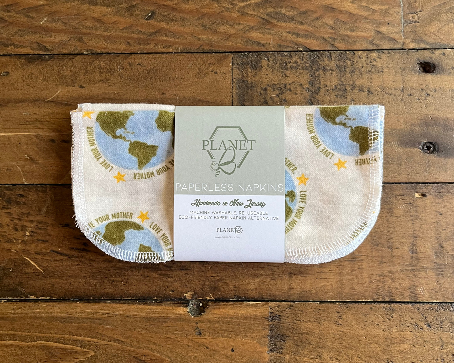 Paperless Napkins - Love Your Mother