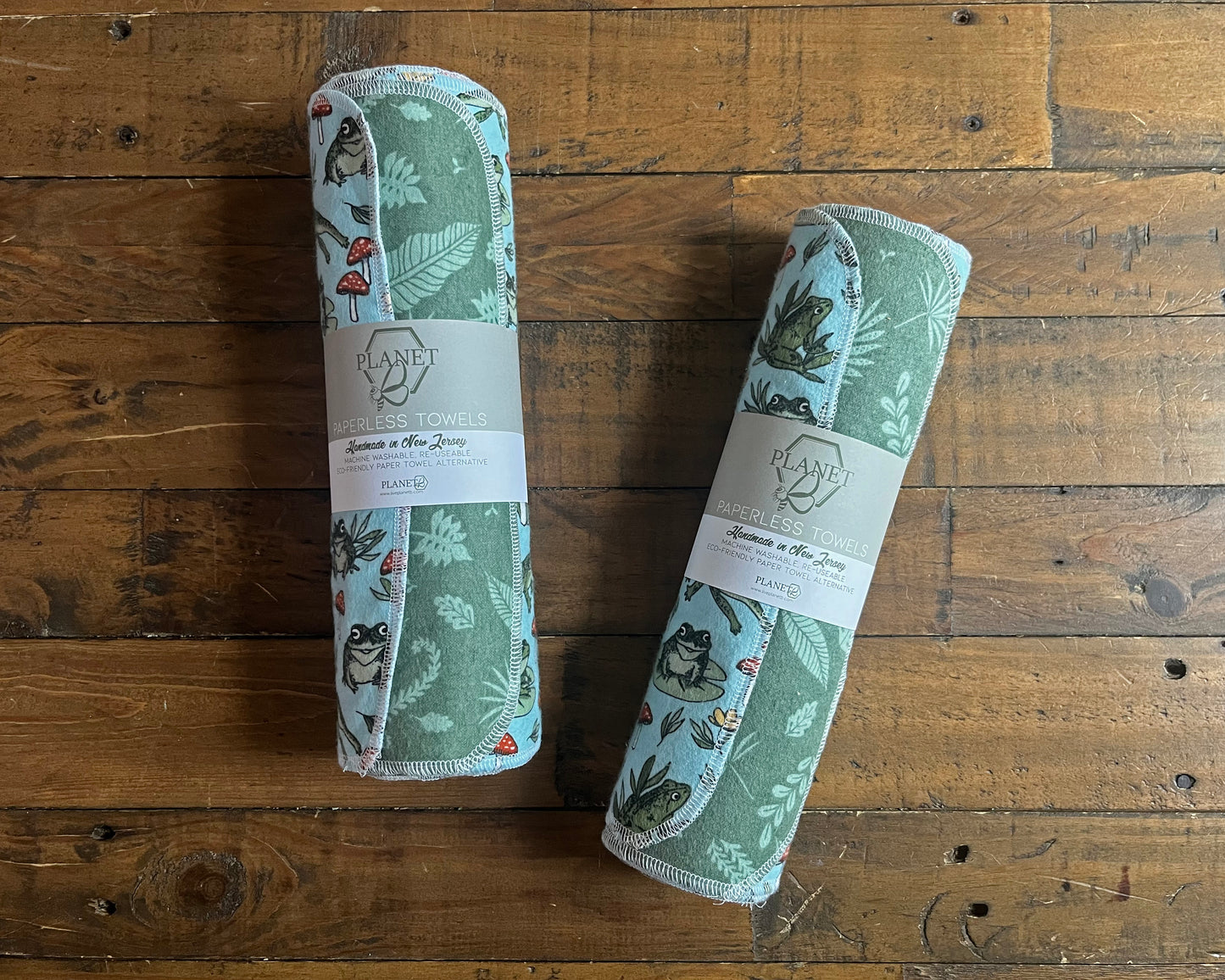 Paperless Towels - Toads & Toadstools